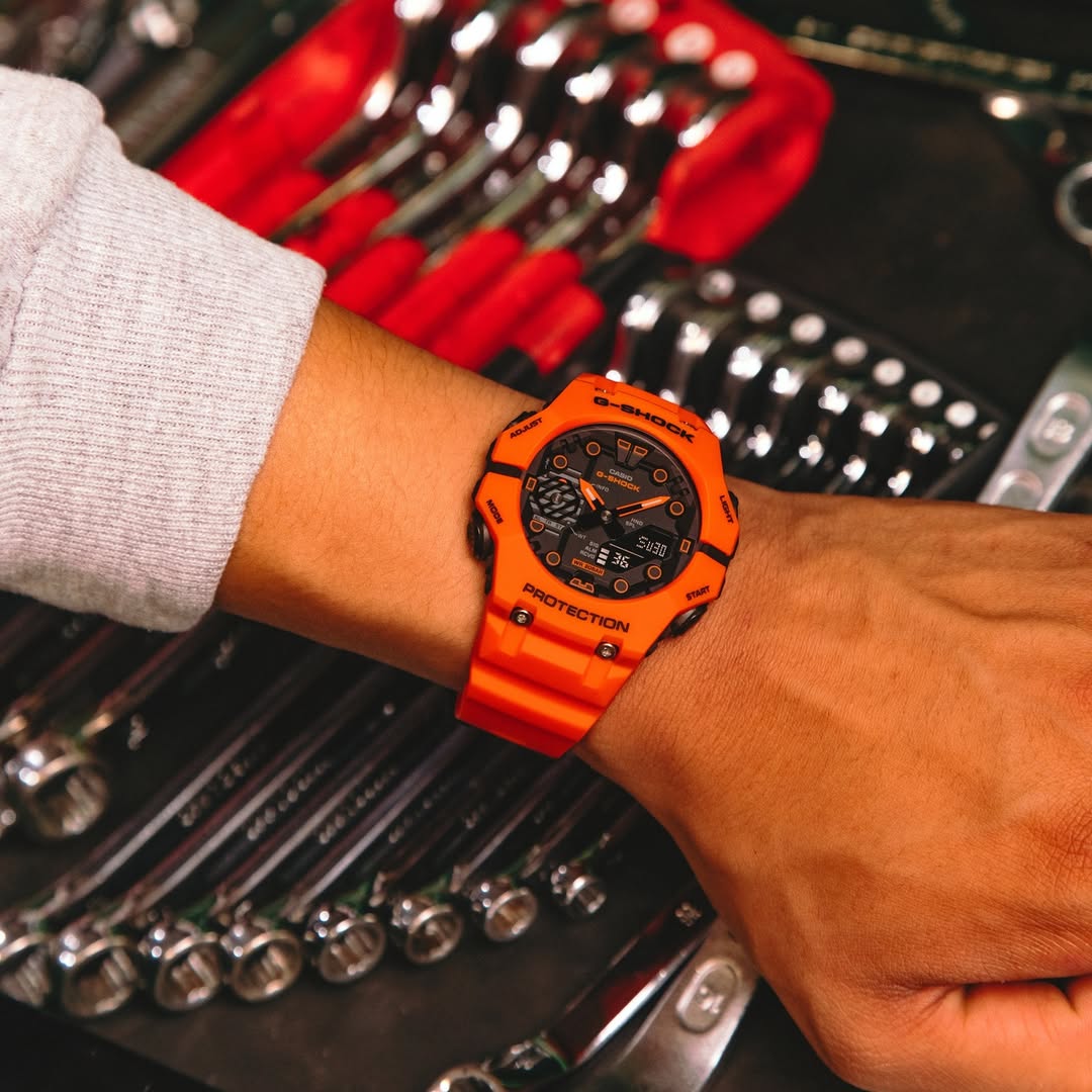 G_SHOCK ORANGE