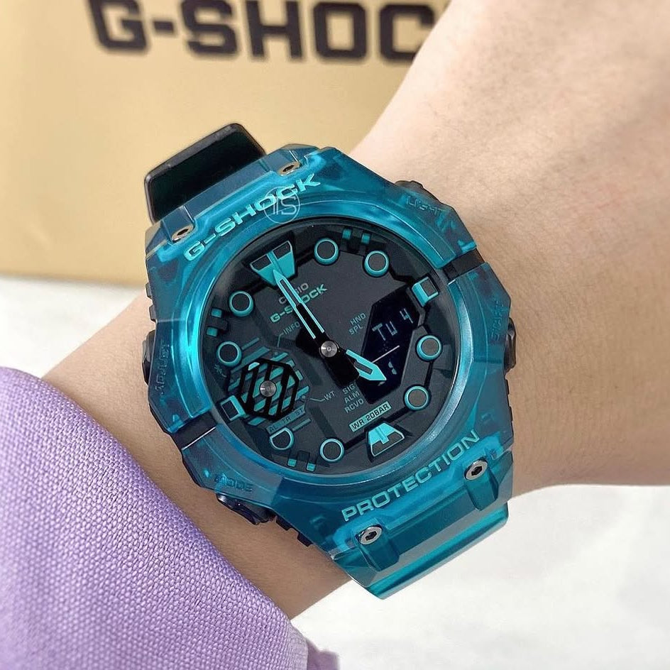 G _shock GAB Blue