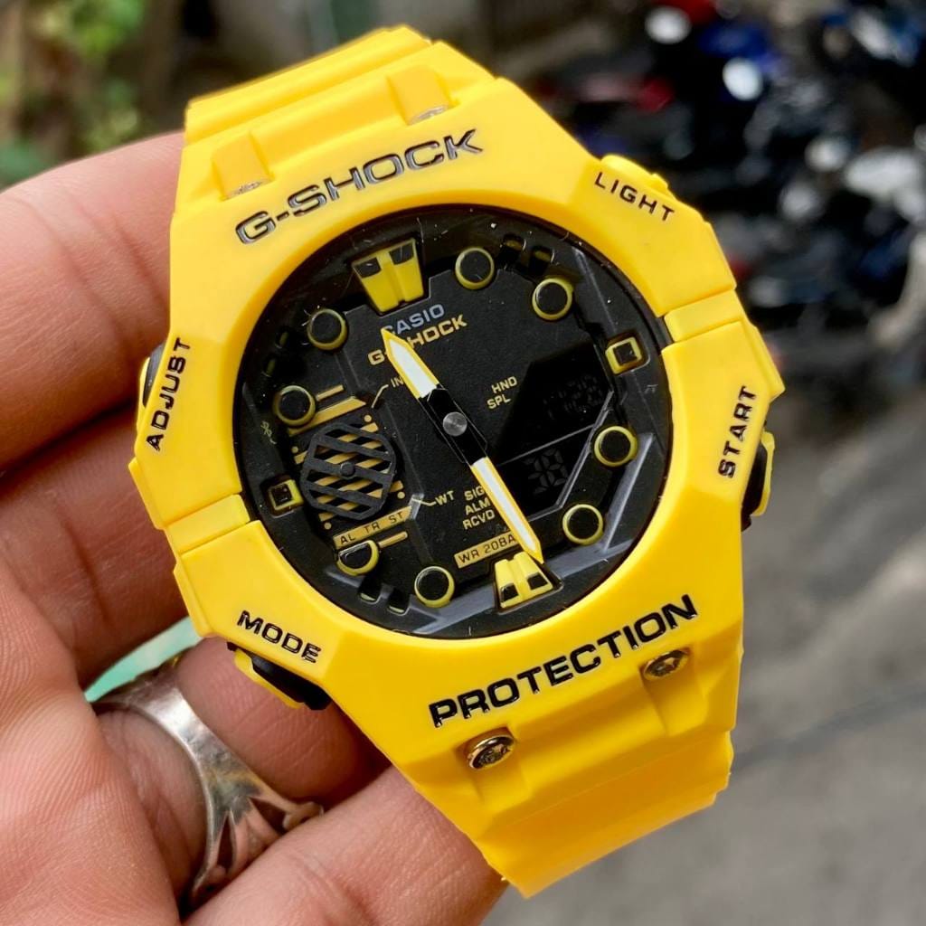 G _shock GAB Yellow