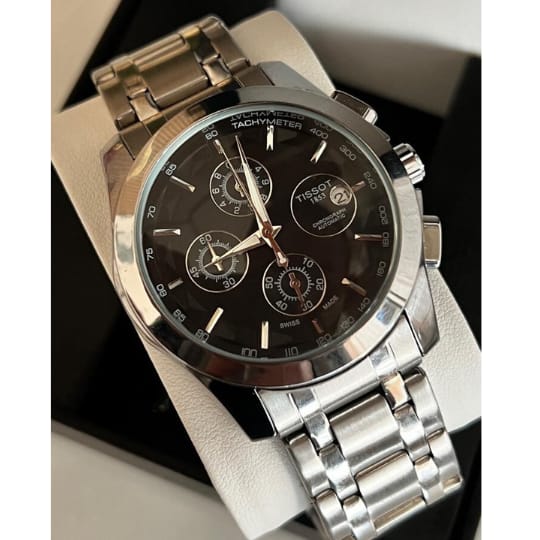 Tissot Couturier Gris Noir