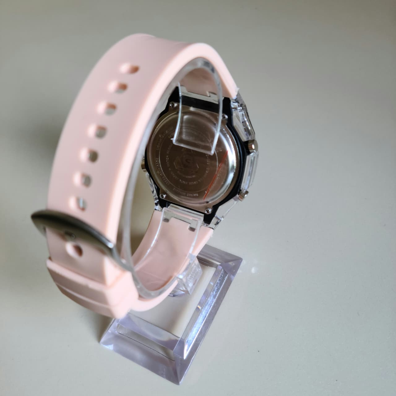 G-Shock Transparant Biege