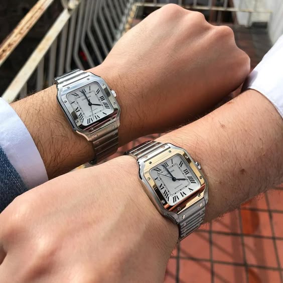 CARTIER SANTOS BLANC