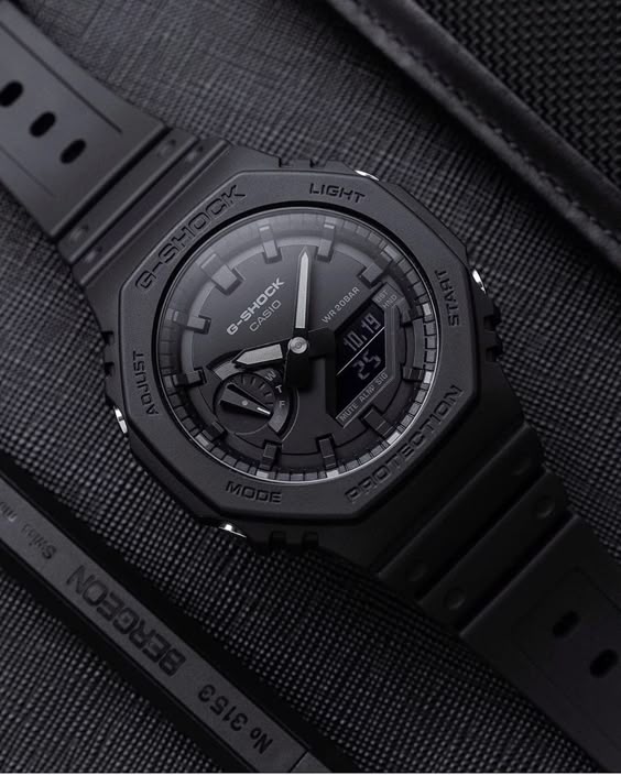 G SHOCK DARK NIGHT