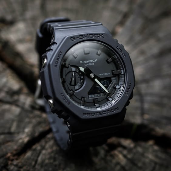 G SHOCK DARK NIGHT