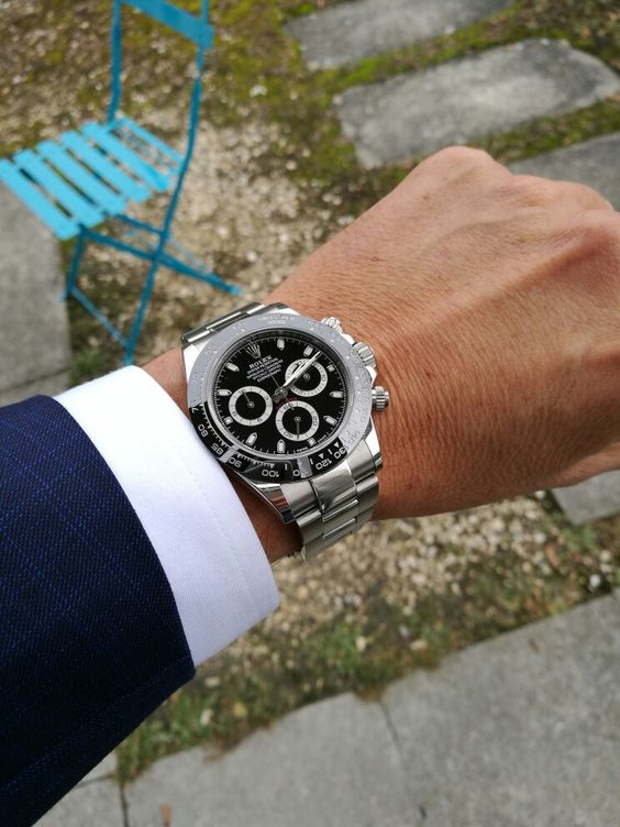 Rolex Cosmogragh Daytona Noir