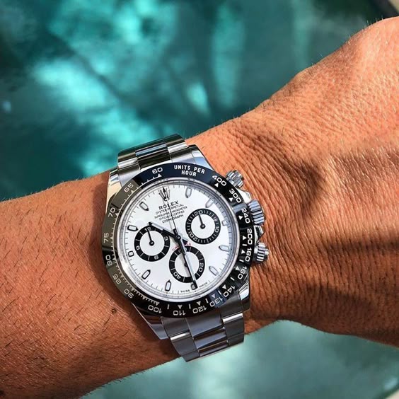 Rolex Cosmogragh Daytona blanc