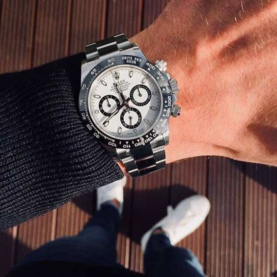 Rolex Cosmogragh Daytona blanc