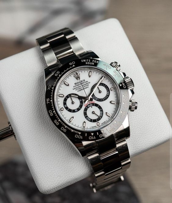 Rolex Cosmogragh Daytona blanc