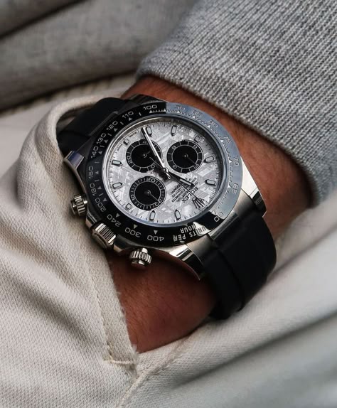 Rolex Daytona Meteorite Gris
