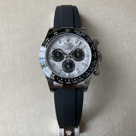 Rolex Daytona Meteorite Gris