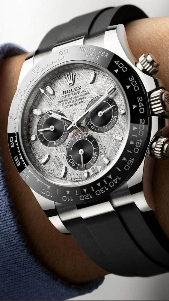 Rolex Daytona Meteorite Gris