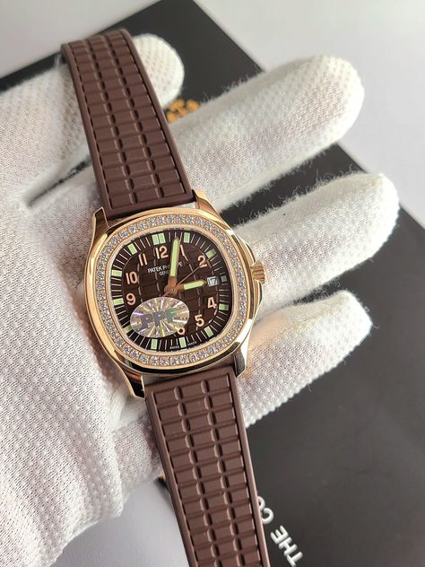 Patek Philippe Aquanaut Marron