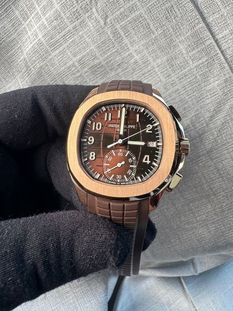 Patek Philippe Aquanaut Marron