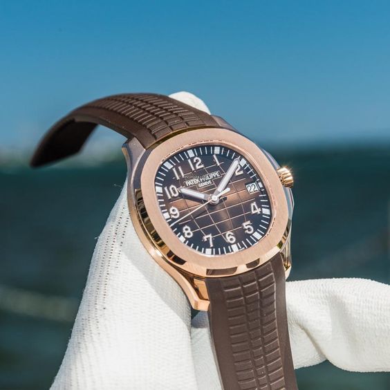 Patek Philippe Aquanaut Marron
