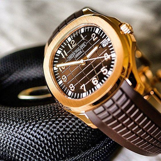 Patek Philippe Aquanaut Marron