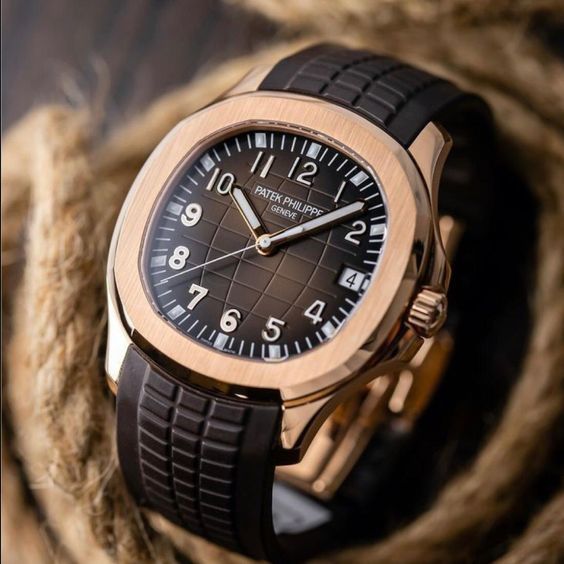 Patek Philippe Aquanaut Marron