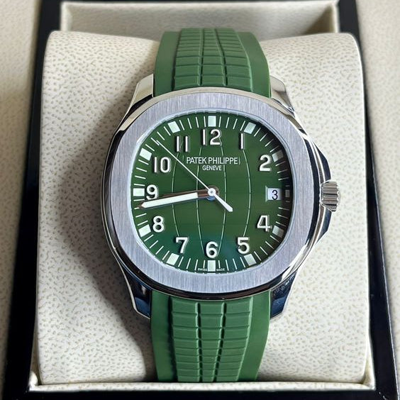 Patek Philippe Aquanaut verte