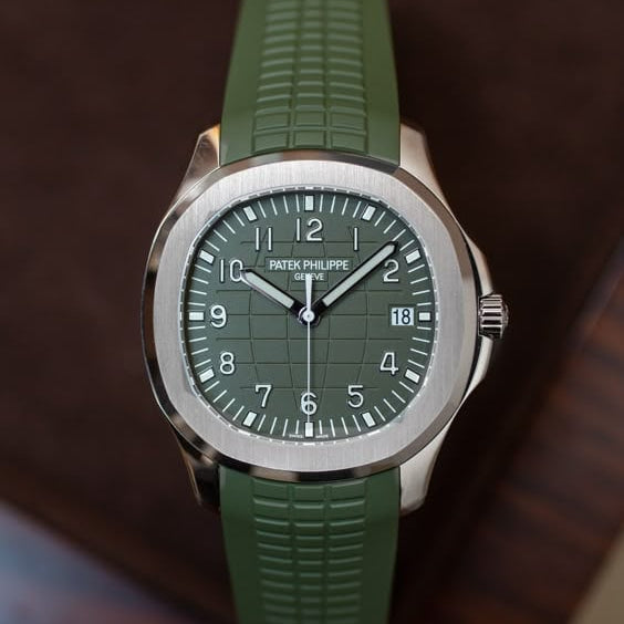Patek Philippe Aquanaut verte