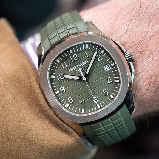 Patek Philippe Aquanaut verte