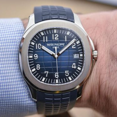Patek Philippe Aquanaut Bleu