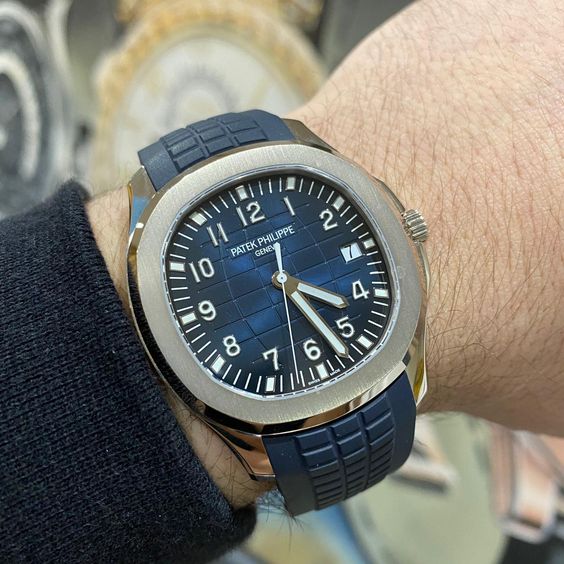 Patek Philippe Aquanaut Bleu
