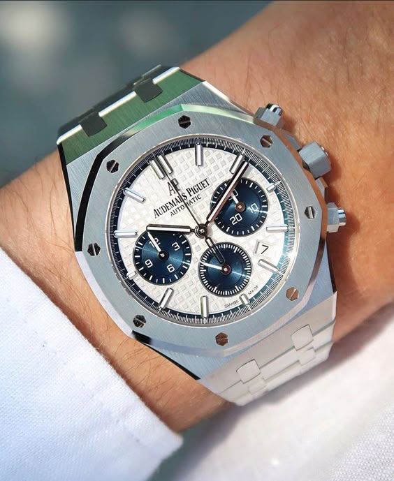 Audemars Piguet Royal Oak Chronograph Panda