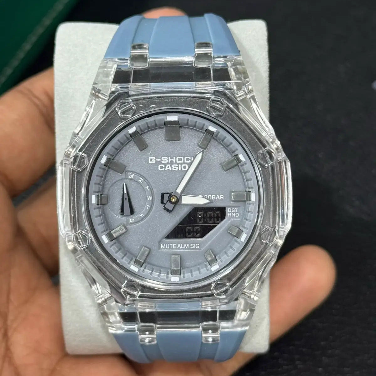 G-Shock Gris