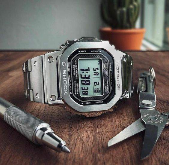 G-SHOCK, la GMW-B5000