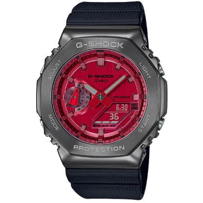 G-Shock GM Cadran Rouge
