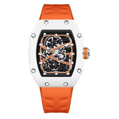 RICHARD MILLE ORANGE –WHITE