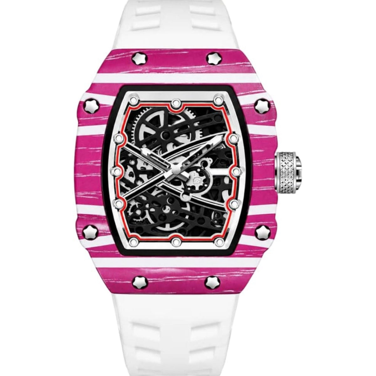 RICHARD MILLE WITHE – PINK