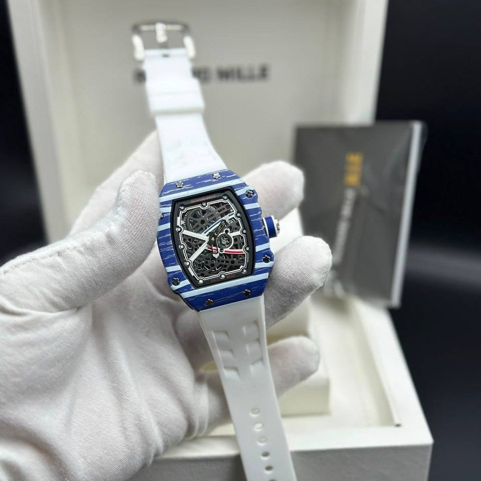 RICHARD MILLE WHITH – BLEU