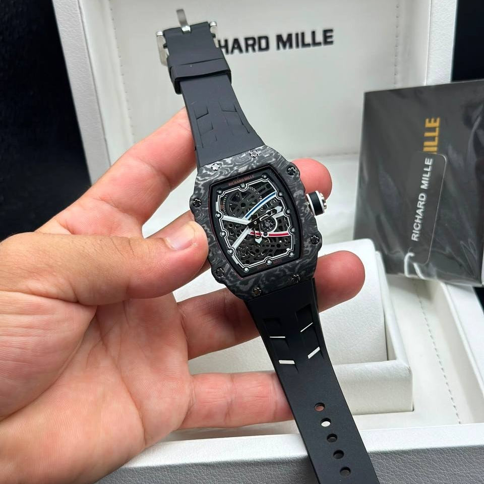 RICHARD MILLE BLACK