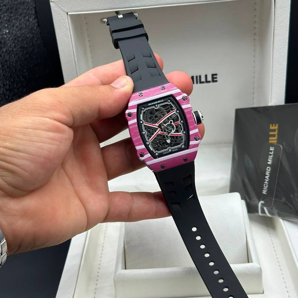 RICHARD MILLE BLACK – PINK