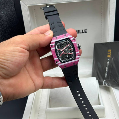 RICHARD MILLE BLACK – PINK