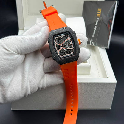 RICHARD MILLE ORANGE – BLACK