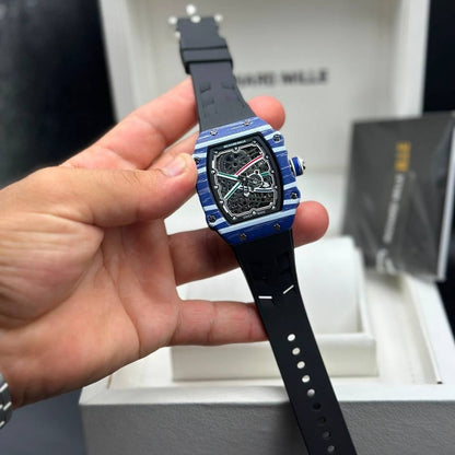 RICHARD MILLE BLACK –BLEU