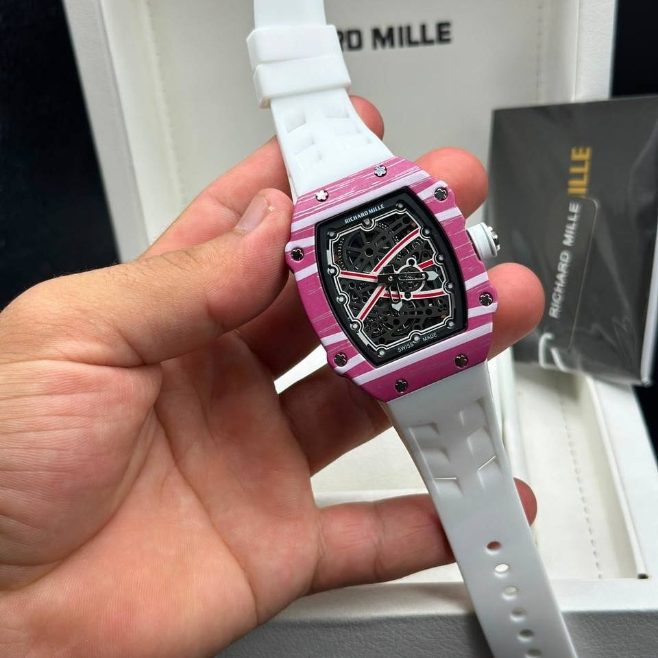 RICHARD MILLE WITHE – PINK