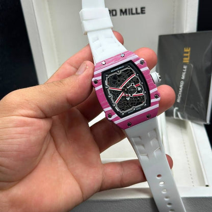 RICHARD MILLE WITHE – PINK