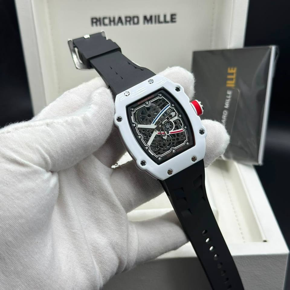 RICHARD MILLE BLACK –WHITHE