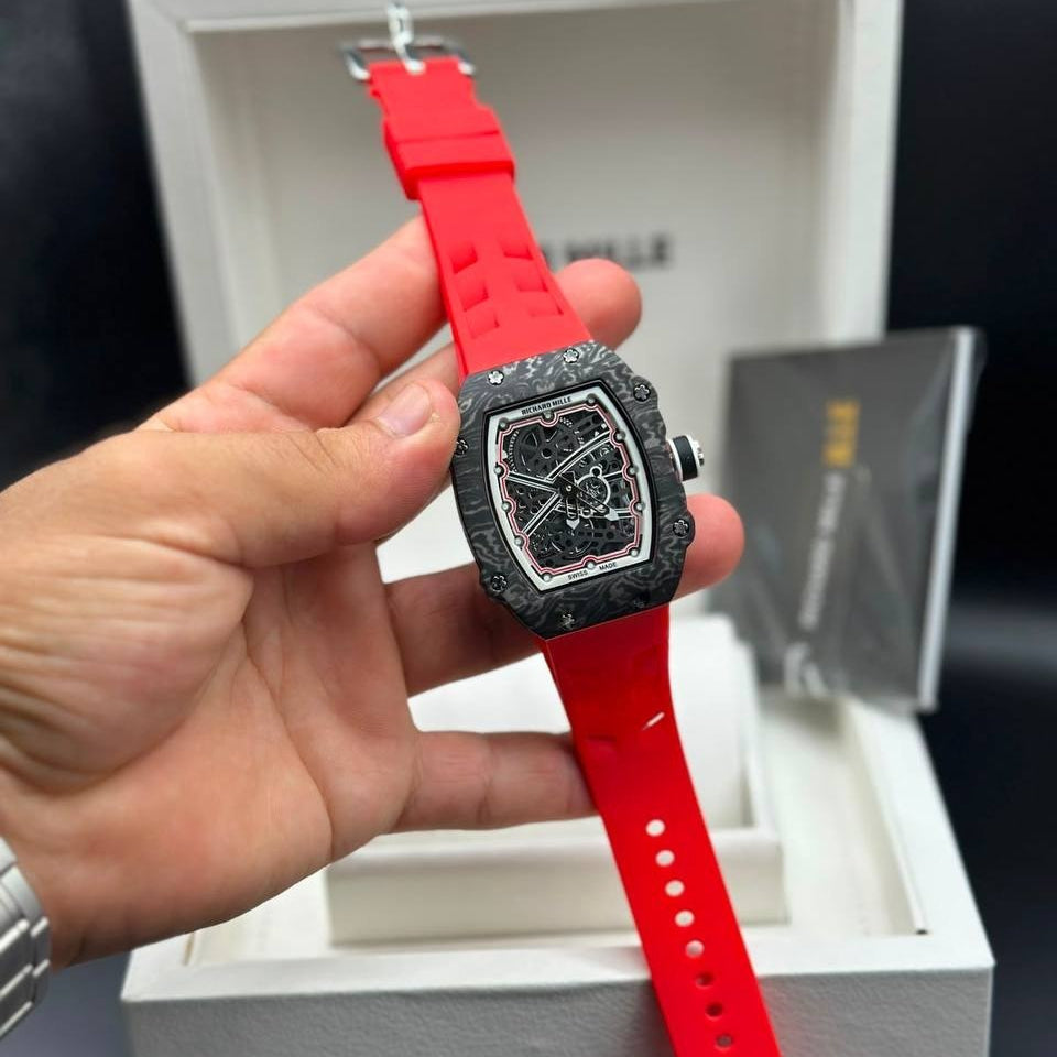 RICHARD MILLE BLACK –REED