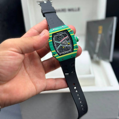 RICHARD MILLE BLACK – GRENN