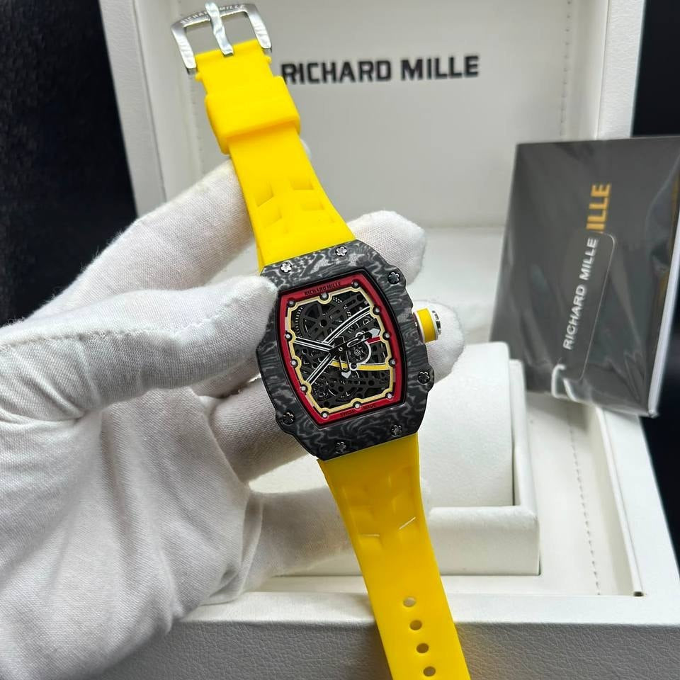RICHARD MILLE YELLOW – BLACK