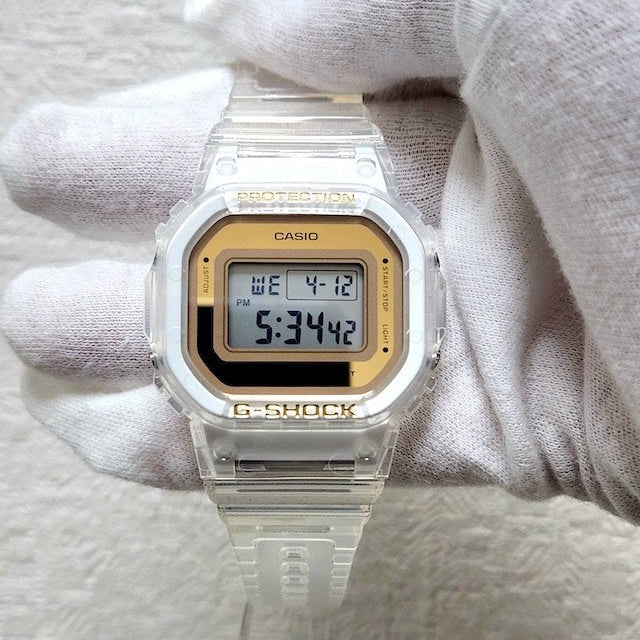 G-Shock Blanc
