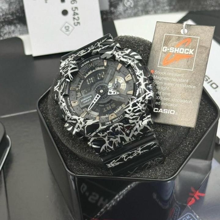 G-Shock Noir