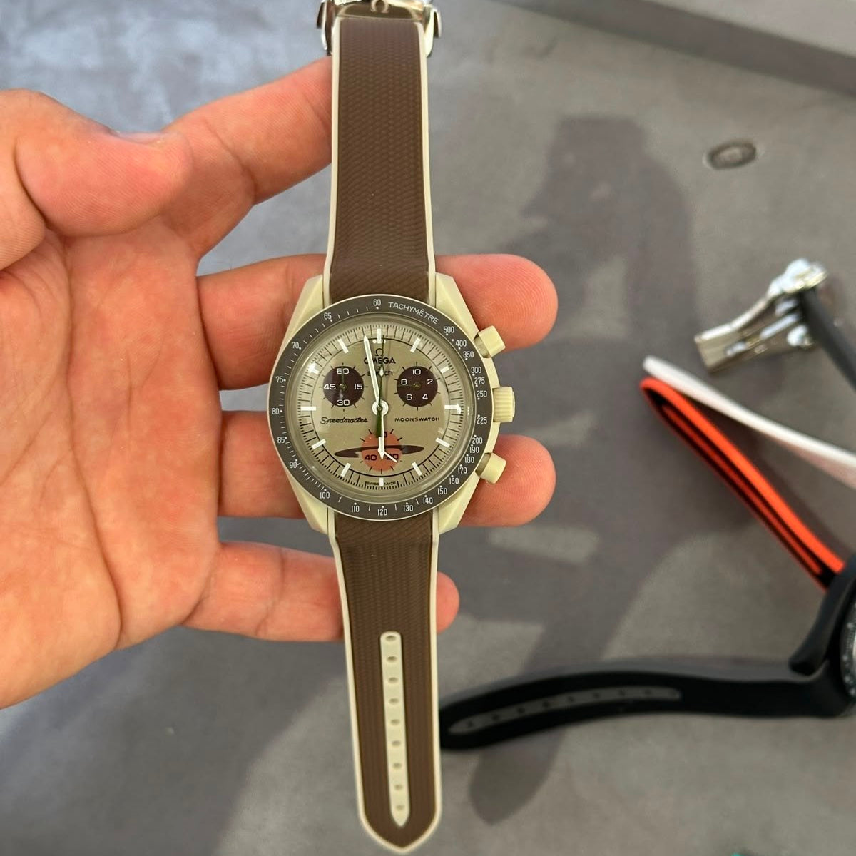 MISSION TO SATURN – Bracelet Silicone