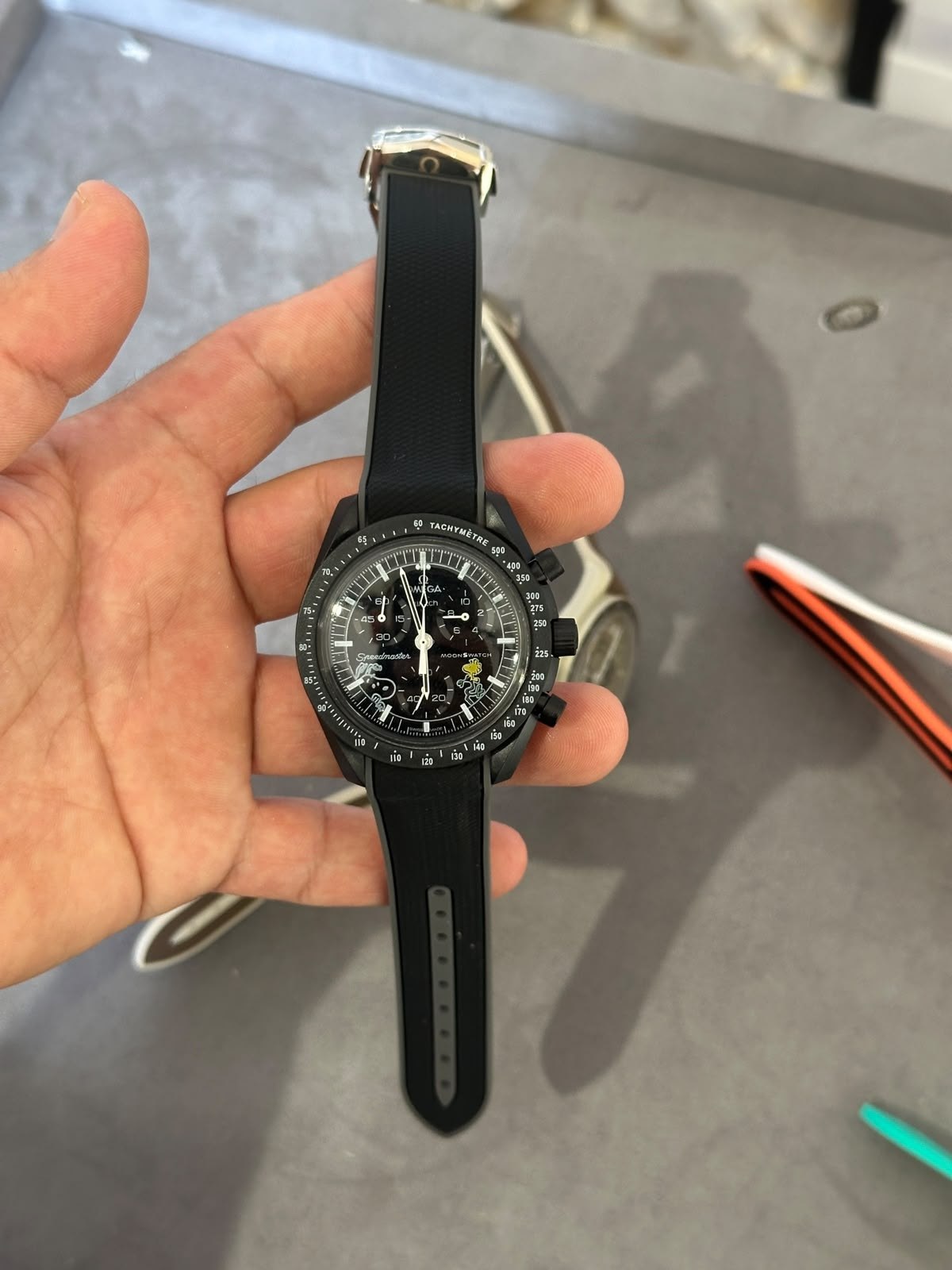MISSION TO THE MOONPHASE – Bracelet Silicone