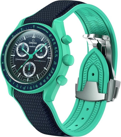 MISSION ON EARTH POLAR LIGHTS – Bracelet Silicone