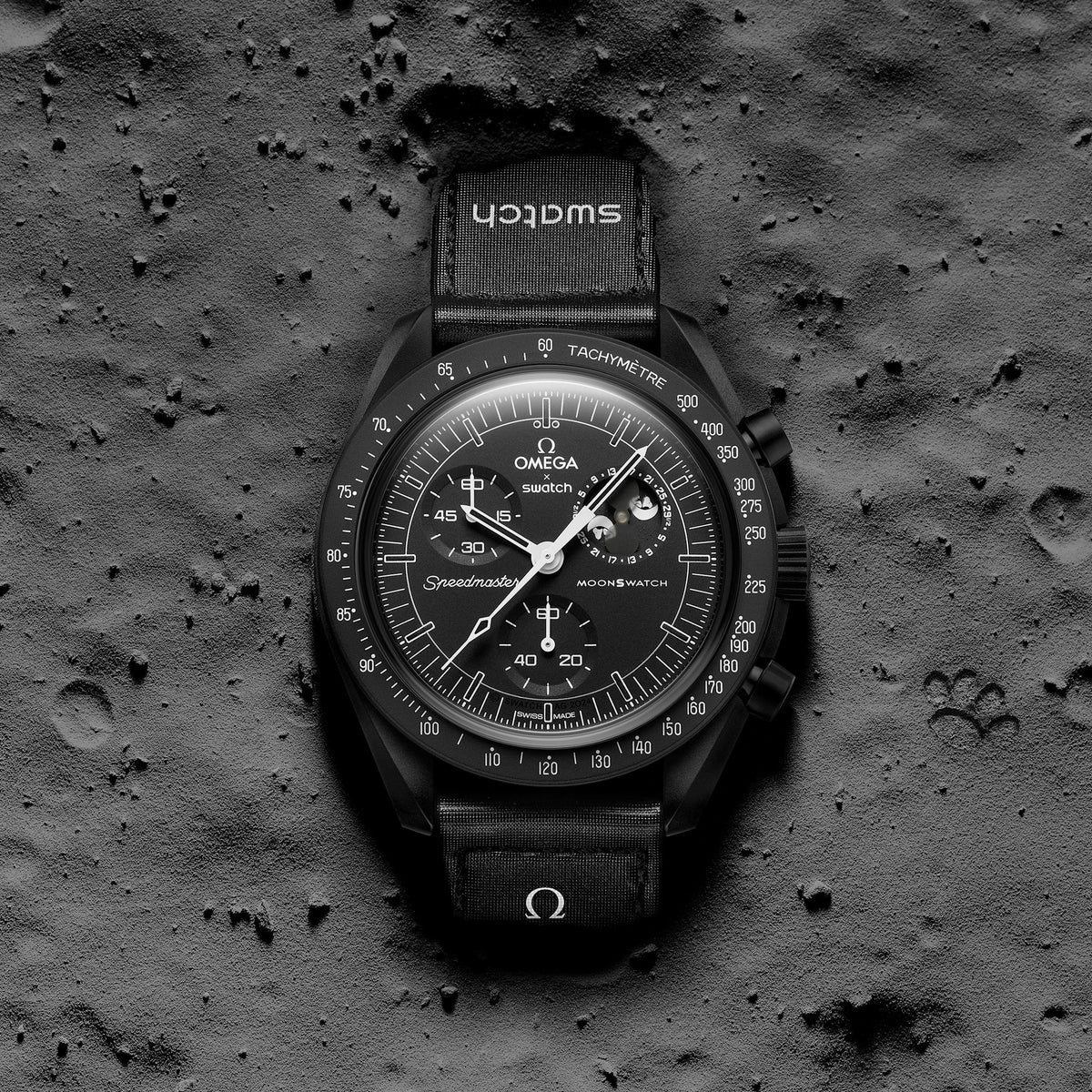 MISSION TO THE MOONPHASE