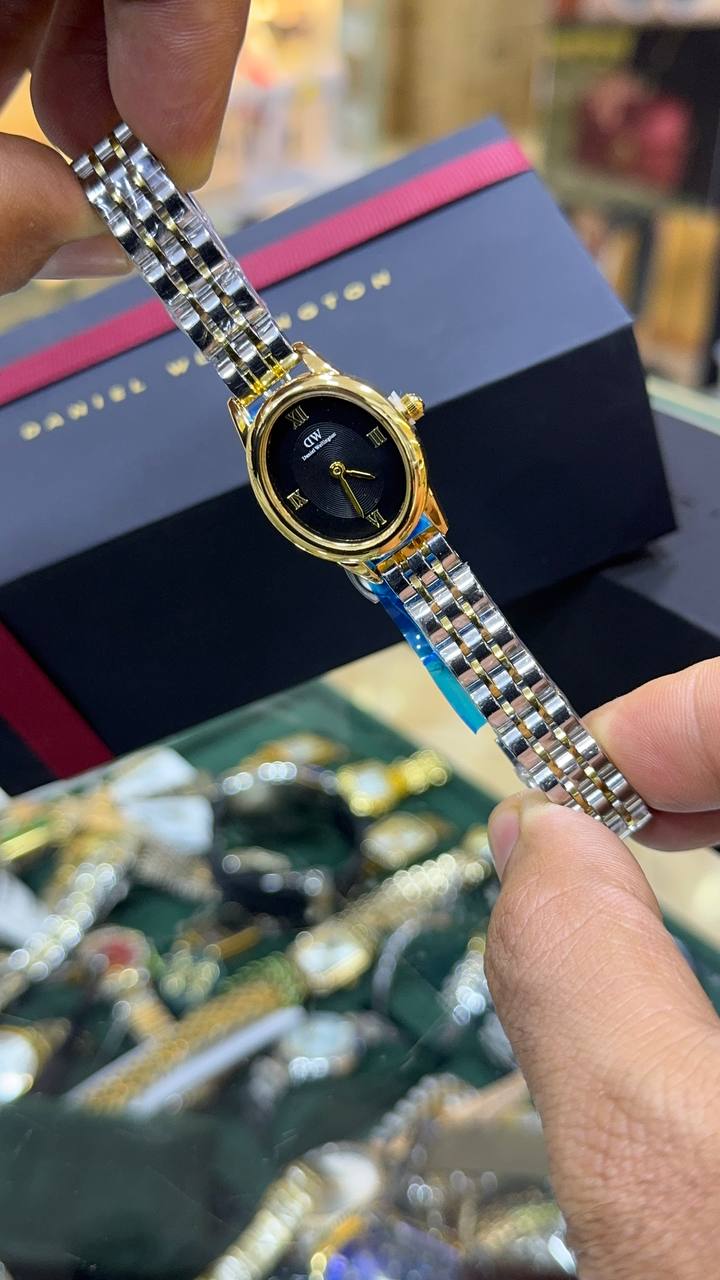 Daniel Wellington Ophelia Argent Doré Noir